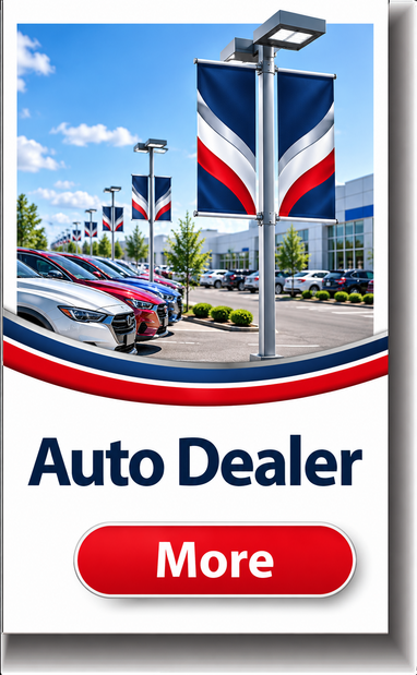 Shop Auto Dealer Signage